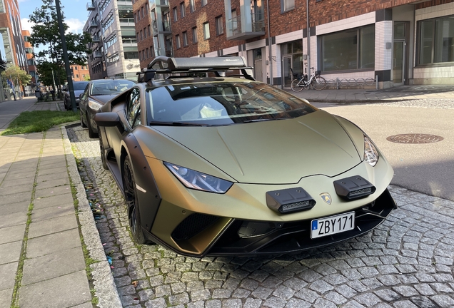 Lamborghini Huracán LP610-4 Sterrato