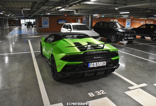 Lamborghini Huracán LP640-4 EVO Spyder 1016 Industries