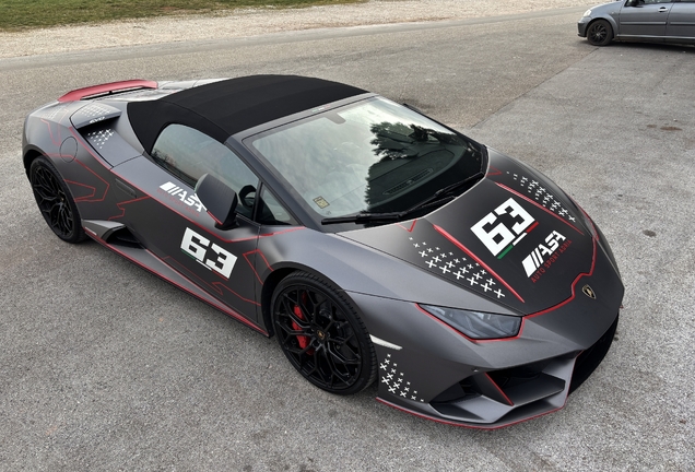 Lamborghini Huracán LP640-4 EVO Spyder