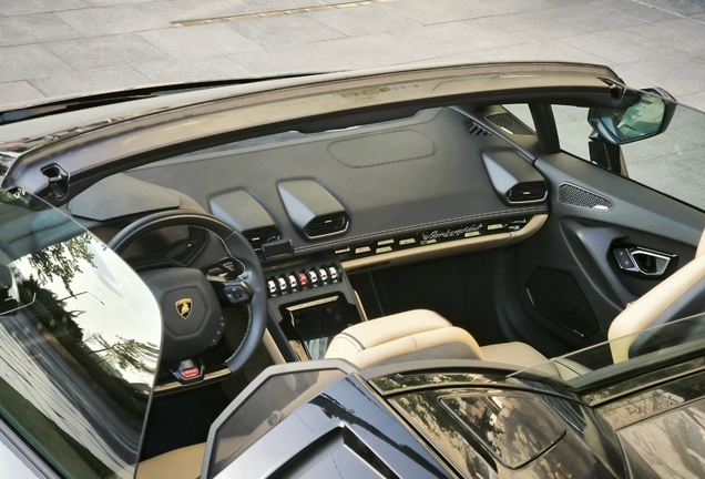 Lamborghini Huracán LP640-4 EVO Spyder