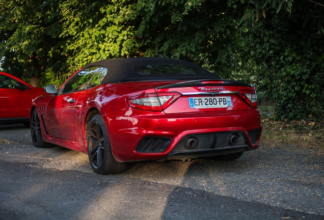 Maserati GranCabrio MC 2018