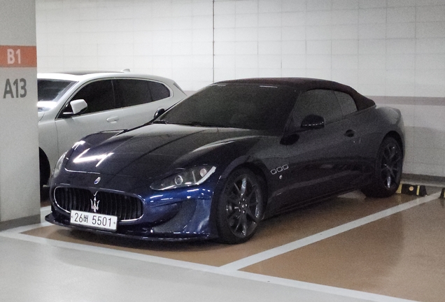 Maserati GranCabrio Sport