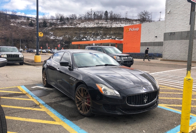 Maserati Quattroporte S Q4 2013