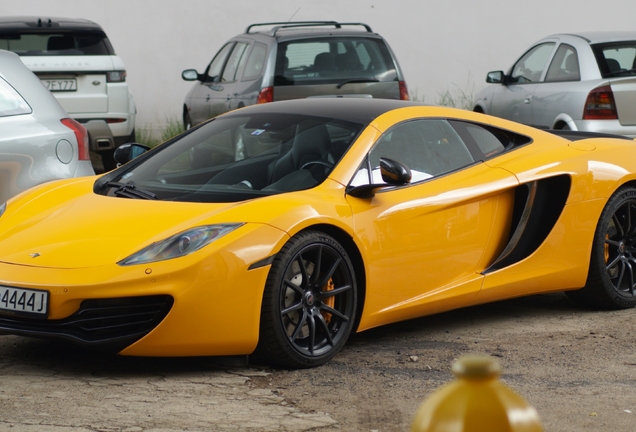 McLaren 12C