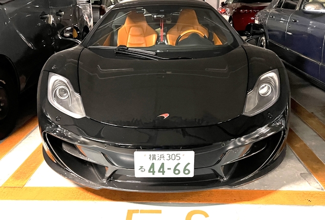 McLaren 50 12C Spider