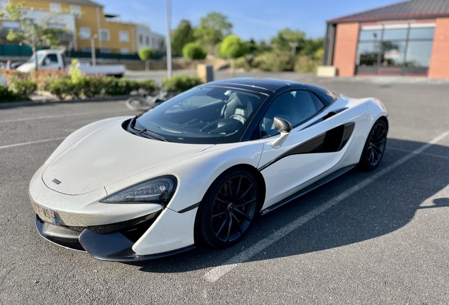 McLaren 570S Spider