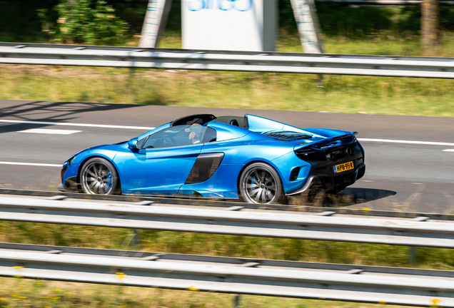 McLaren 675LT Spider