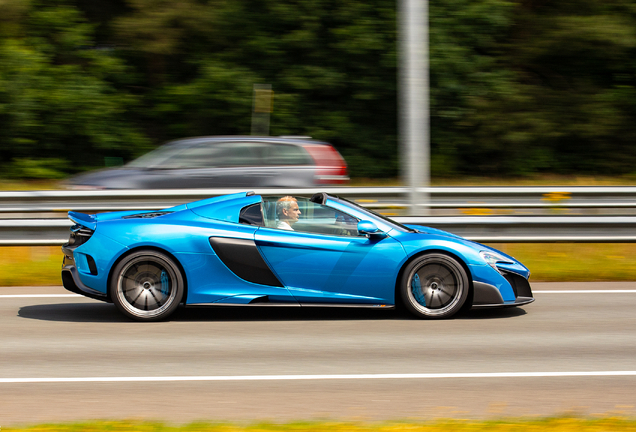 McLaren 675LT Spider