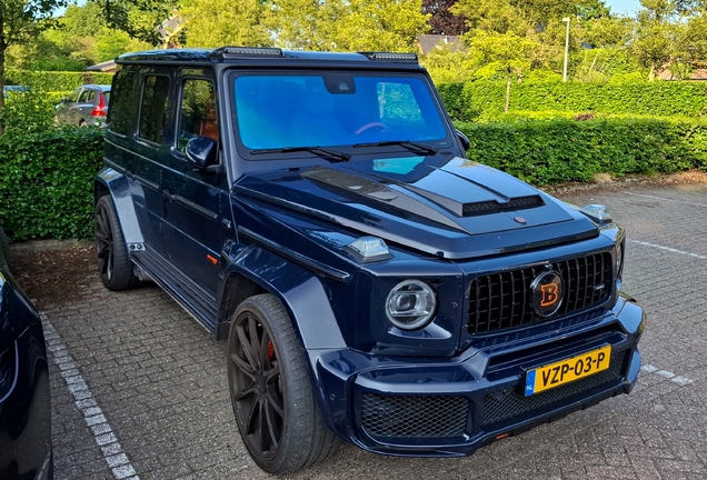 Mercedes-AMG Brabus G B40S-800 Widestar W463 2018
