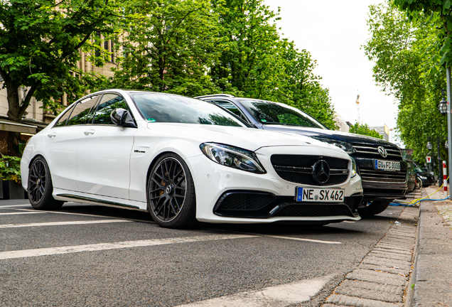 Mercedes-AMG C 63 S W205