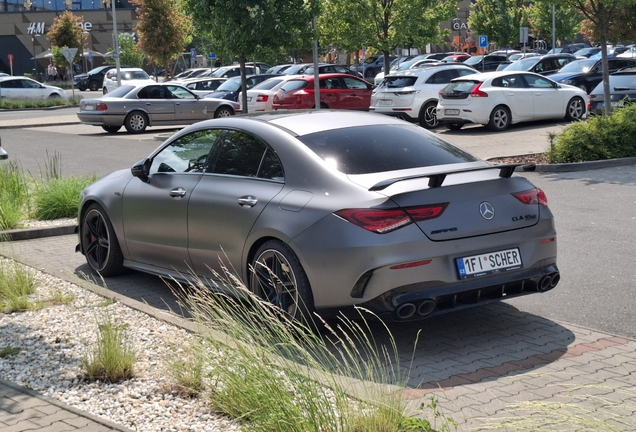Mercedes-AMG CLA 45 S C118