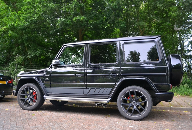 Mercedes-AMG G 63 2016 Edition 463