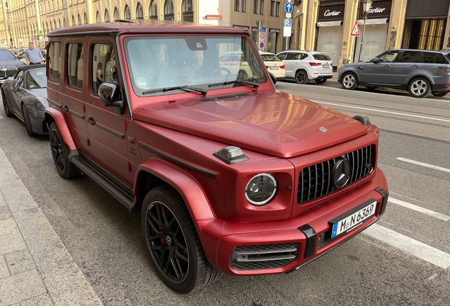 Mercedes-AMG G 63 W463 2018