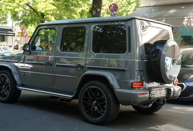 Mercedes-AMG G 63 W463 2018