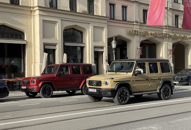 Mercedes-AMG G 63 W463 2018