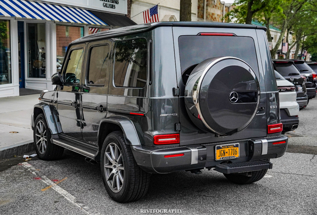 Mercedes-AMG G 63 W463 2018