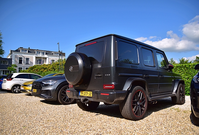 Mercedes-AMG G 63 W463 2018 Edition 1