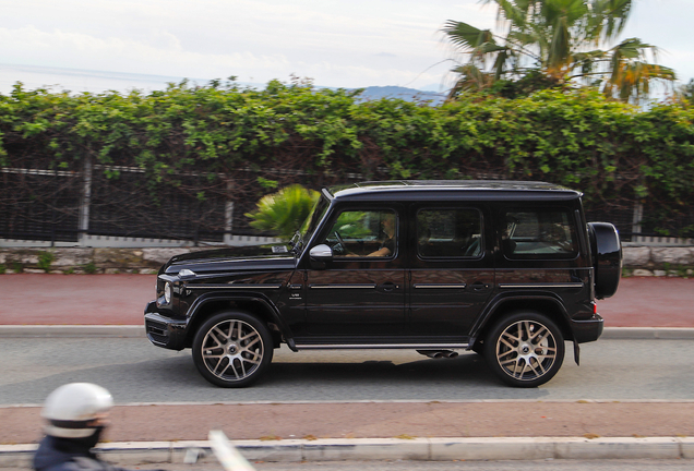 Mercedes-AMG G 63 W463 2018 Stronger Than Time Edition