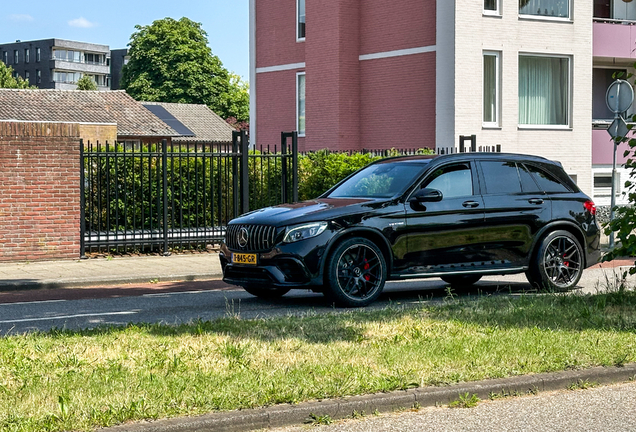 Mercedes-AMG GLC 63 S X253 2018