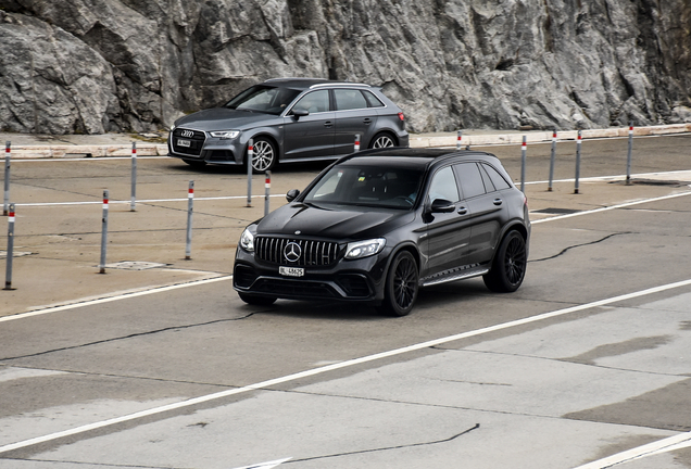 Mercedes-AMG GLC 63 S X253 2018