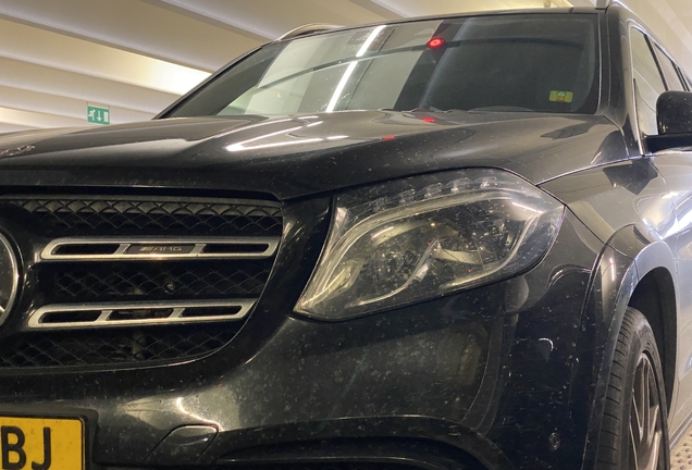 Mercedes-AMG GLS 63 X166