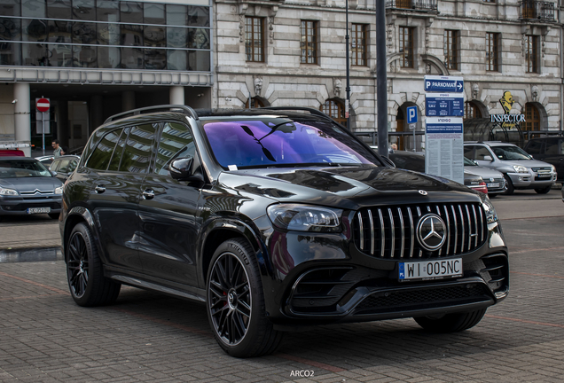 Mercedes-AMG GLS 63 X167