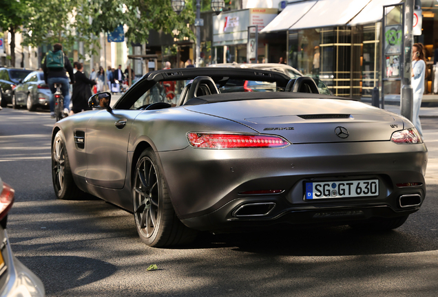 Mercedes-AMG GT Roadster R190