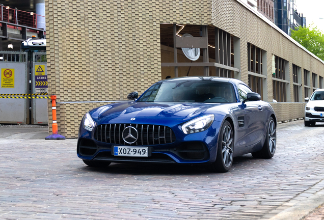 Mercedes-AMG GT S C190 2017