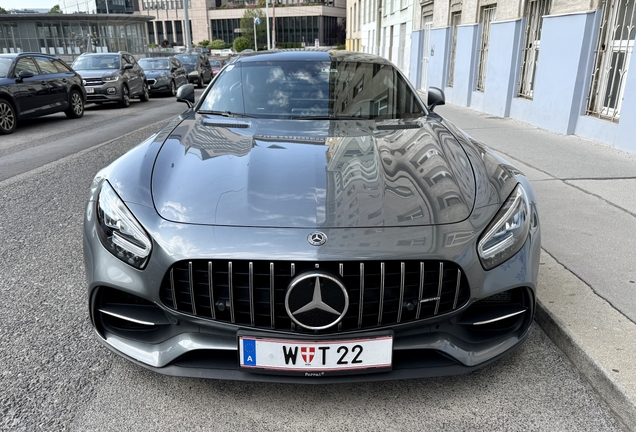 Mercedes-AMG GT S C190 2019