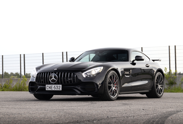 Mercedes-AMG GT S C190 2017