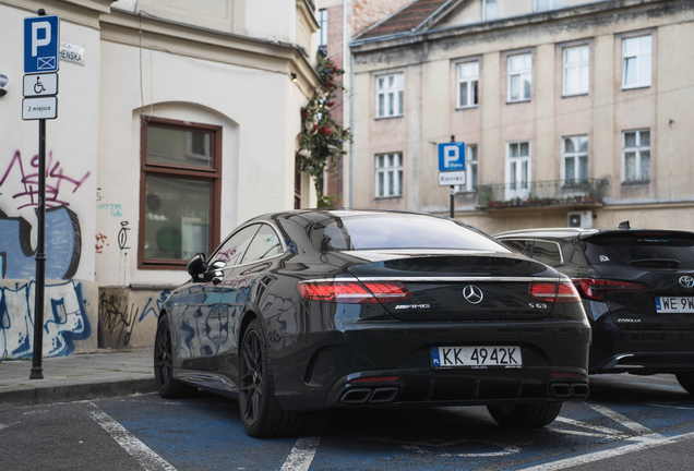 Mercedes-AMG S 63 Coupé C217 2018
