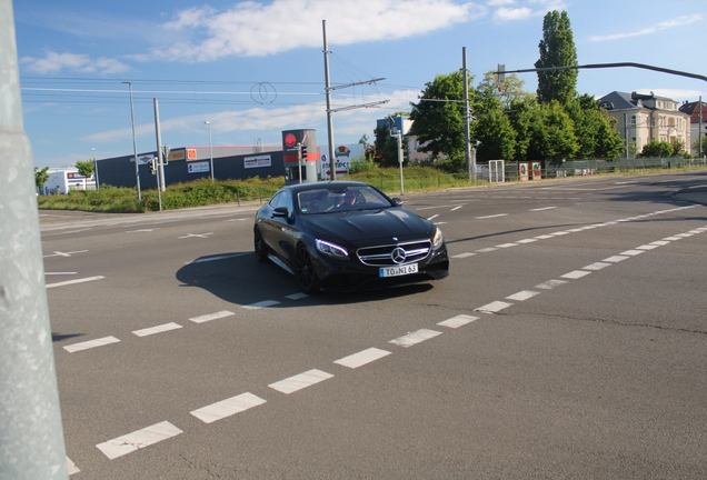 Mercedes-Benz S 63 AMG Coupé C217