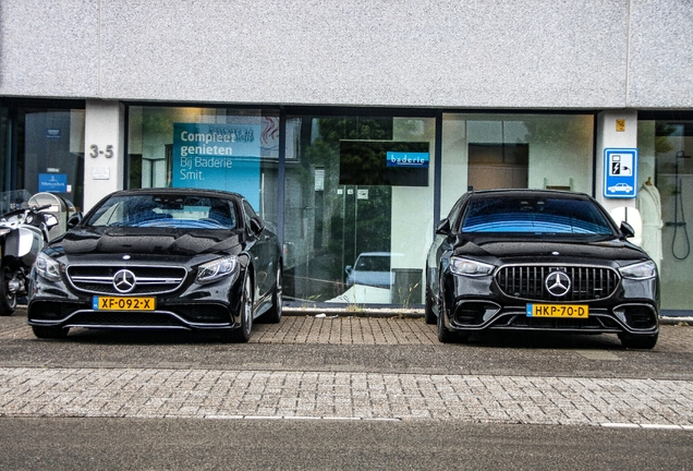 Mercedes-AMG S 63 Coupé C217