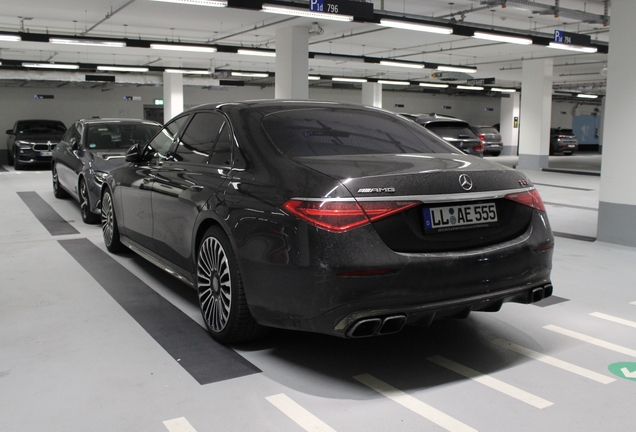 Mercedes-AMG S 63 E-Performance W223