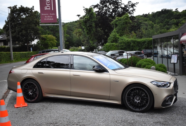 Mercedes-AMG S 63 E-Performance W223