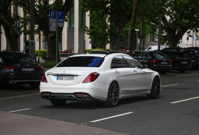 Mercedes-AMG S 63 V222 2017