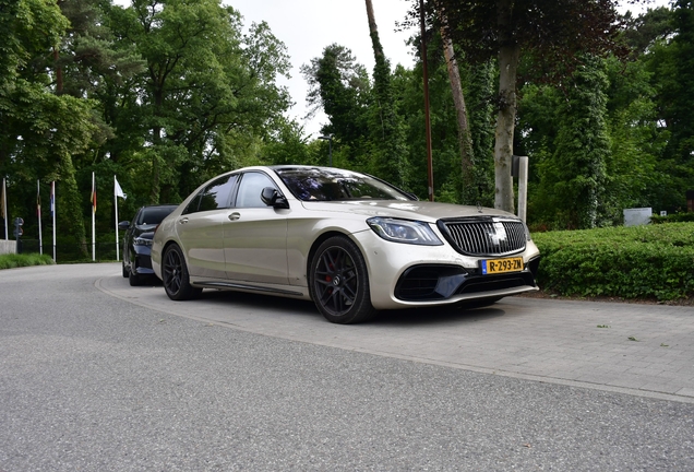 Mercedes-AMG S 63 V222 2017