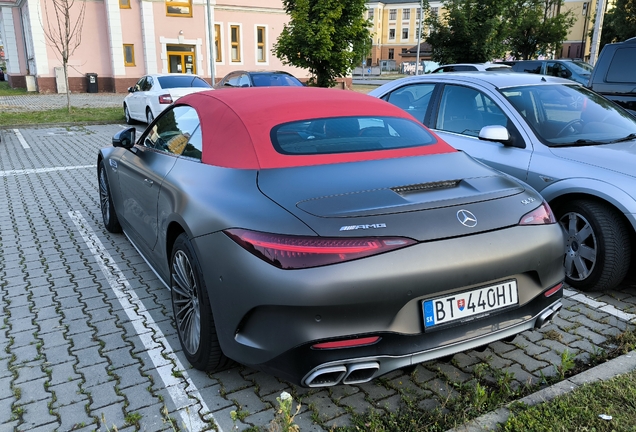Mercedes-AMG SL 55 R232