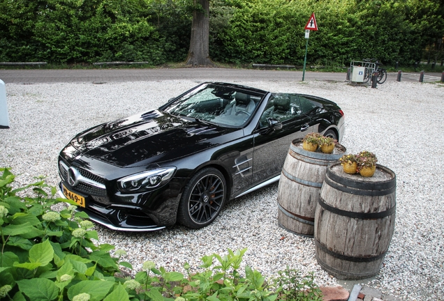 Mercedes-AMG SL 63 R231 2016