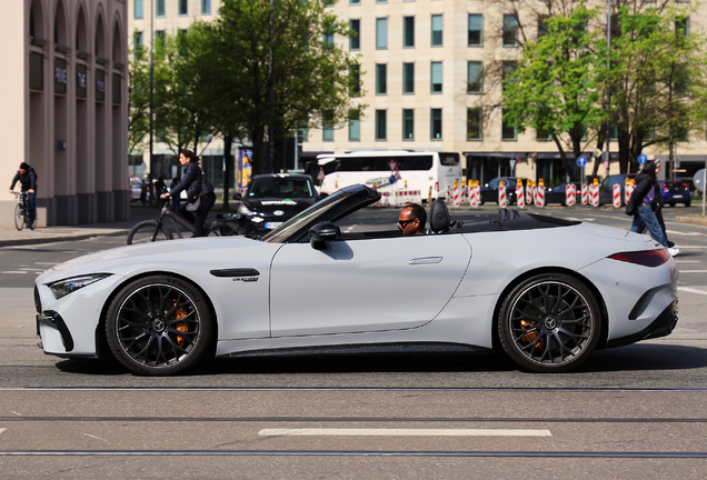 Mercedes-AMG SL 63 R232