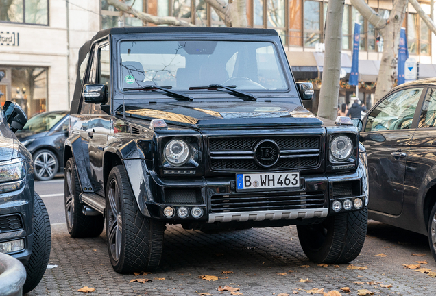 Mercedes-Benz Brabus G 6.1 Widestar Cabriolet