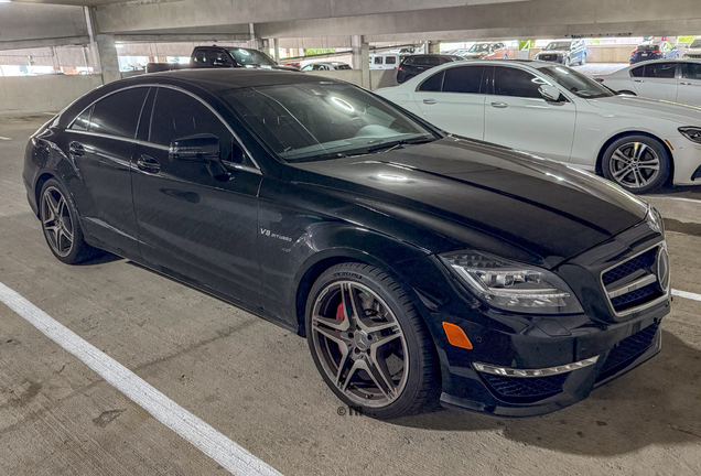 Mercedes-Benz CLS 63 AMG S C218