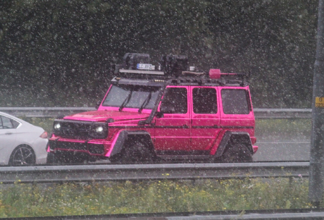 Mercedes-Benz G 500 4X4²