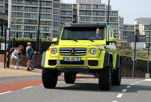 Mercedes-Benz G 500 4X4²