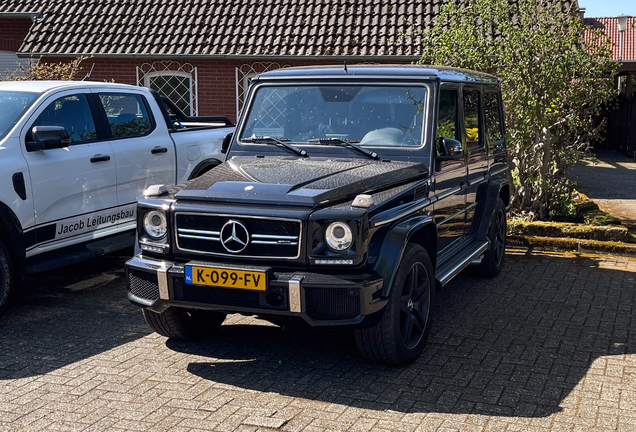 Mercedes-Benz G 63 AMG 2012