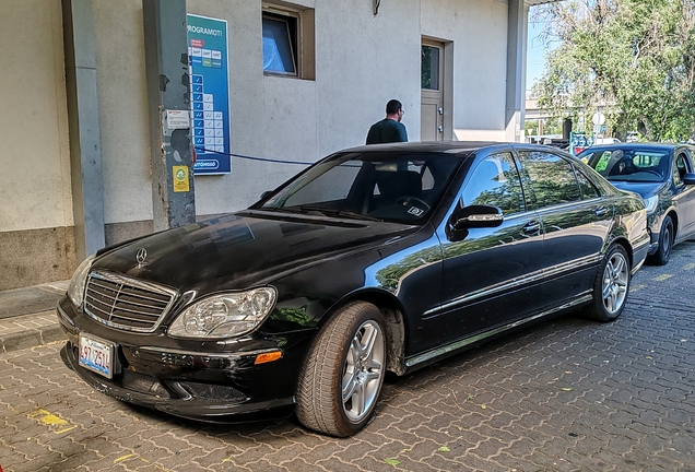Mercedes-Benz S 55 AMG W220 Kompressor