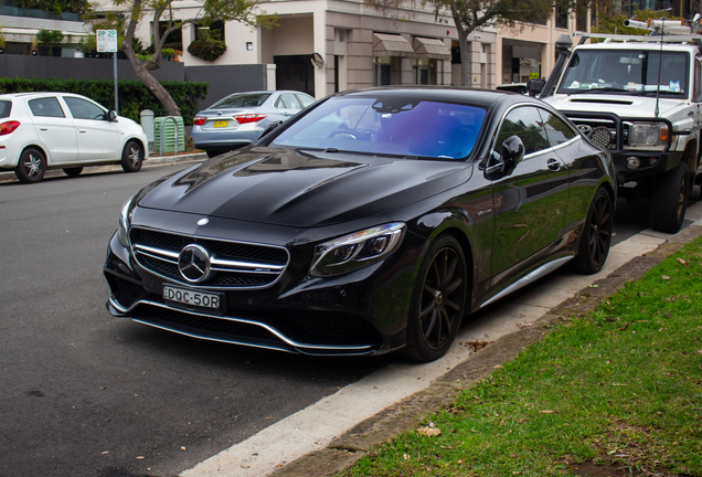 Mercedes-Benz S 63 AMG Coupé C217