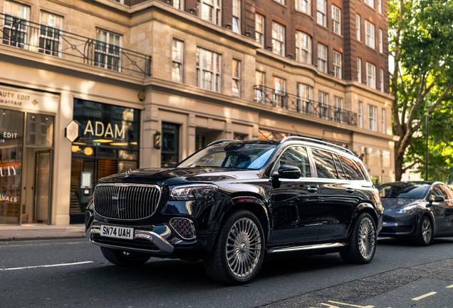 Mercedes-Maybach GLS 600 2024