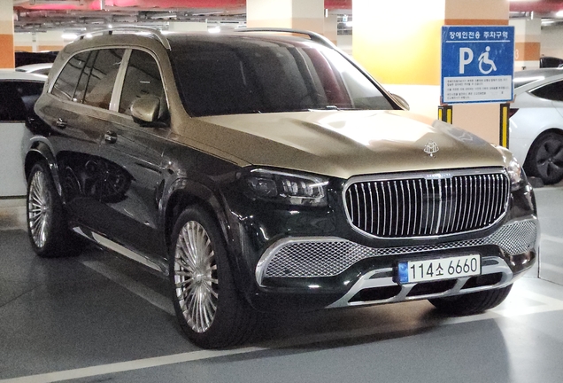 Mercedes-Maybach GLS 600