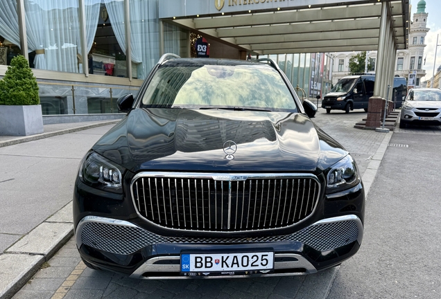 Mercedes-Maybach GLS 600